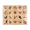 Bugs & Flowers Wood Stamp Set by Recollections®